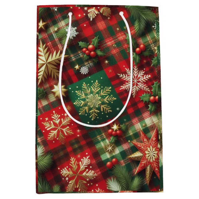 Festivus  medium gift bag (Front)