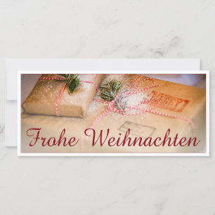 Festliche Geschenke als Weihnachtsmotiv
