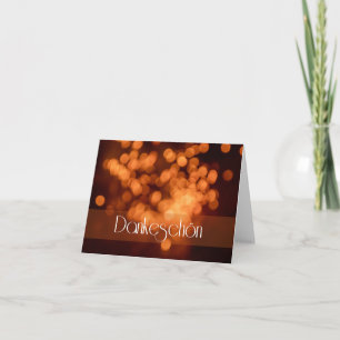 Festliches Dankeschön für Deine Lieben! Card