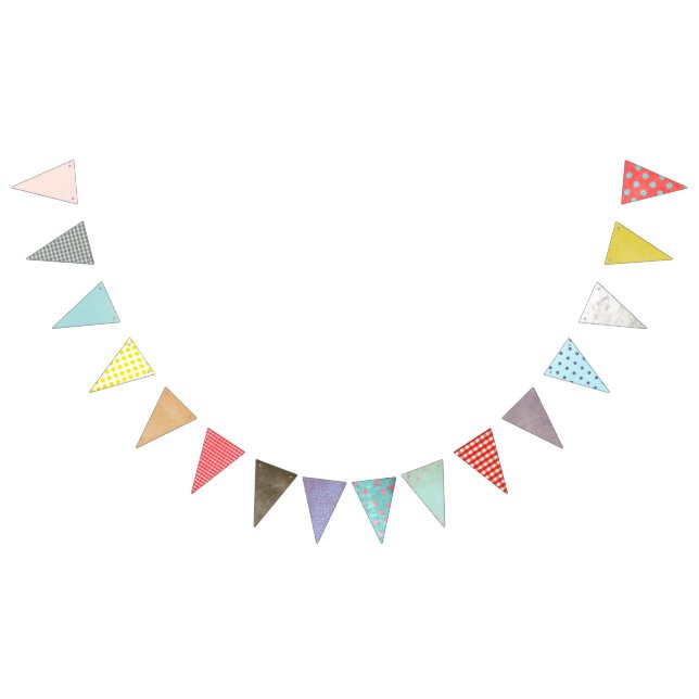 Festoons and garlands, be inspired bunting  (All)