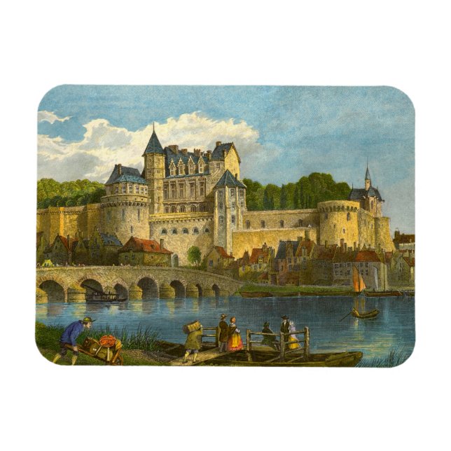 Festung Coburg Magnet (Horizontal)