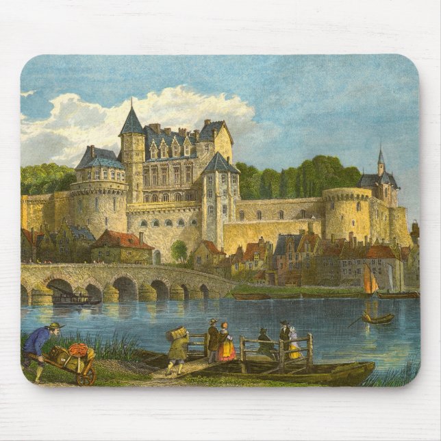Festung Coburg Mouse Mat (Front)