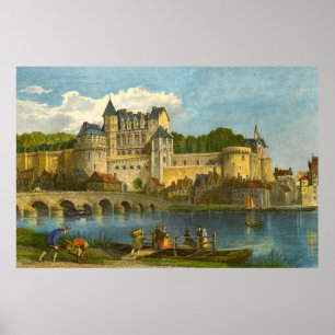 Festung Coburg Poster