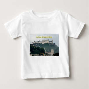 Festung Hohensalzburg, Salzburg Austria Baby T-Shirt