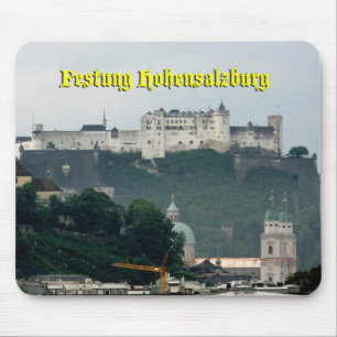 Festung Hohensalzburg, Salzburg Austria Mouse Mat