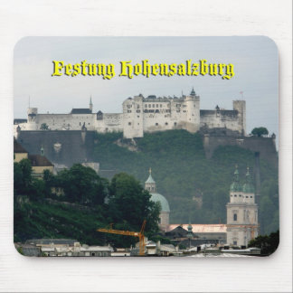Festung Hohensalzburg, Salzburg Austria Mouse Mat