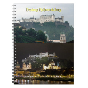 Festung Hohensalzburg, Salzburg Austria Notebook