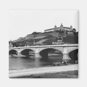Festung Marienberg Fortress Magnet