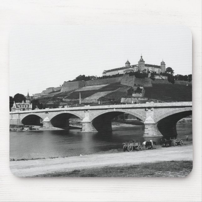 Festung Marienberg Fortress Mouse Mat (Front)