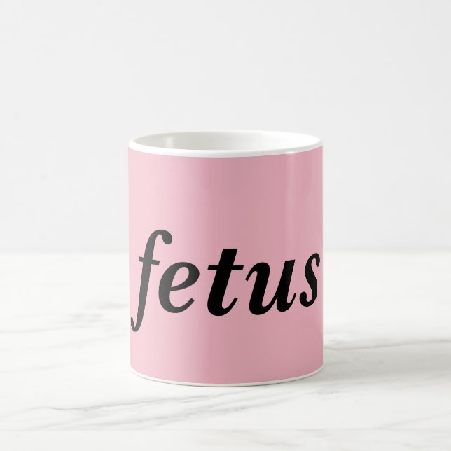 Fet*s Mug (Center)