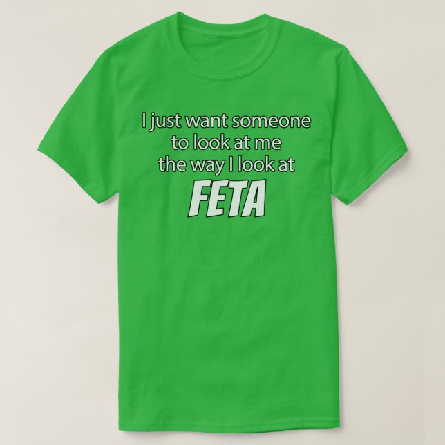 Feta 3 T-Shirt (Design Front)
