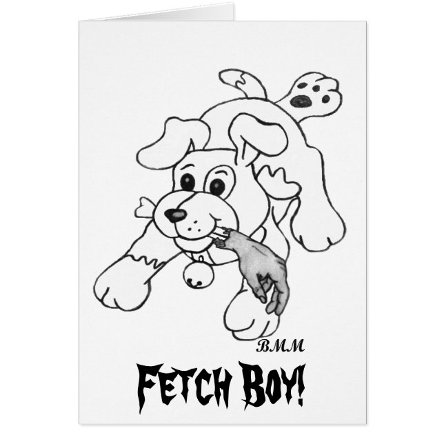 Fetch Boy (Front)