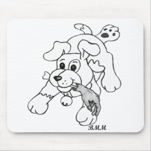 Fetch Boy Mouse Mat