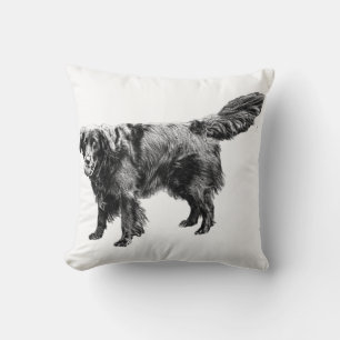 Fetch by the Fireside Cushion