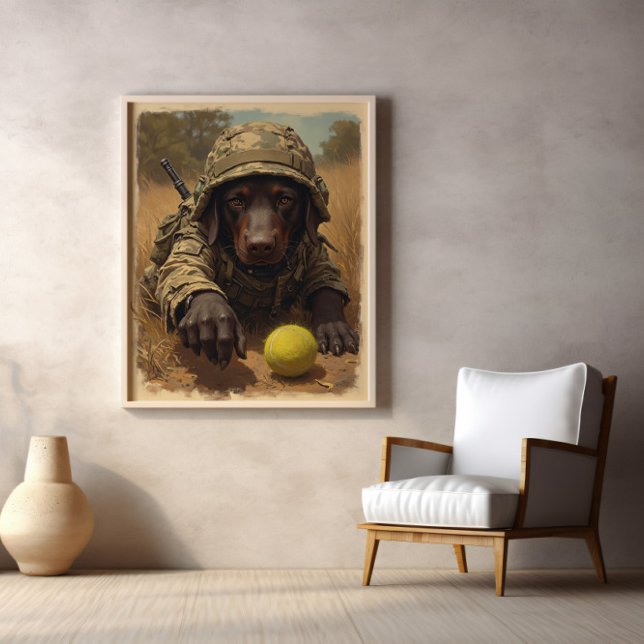 Fetch Fighter: Ready, Aim, Wag Poster (Creator Uploaded)