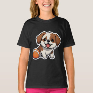 Fetch Happens – Funny Dog Cartoon T-Shirt