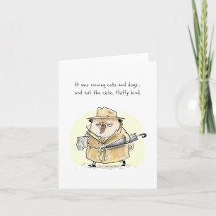 Fetch Ketchum: Cats and Dogs card