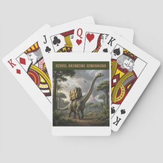  Fetching Diesel Playing Cards