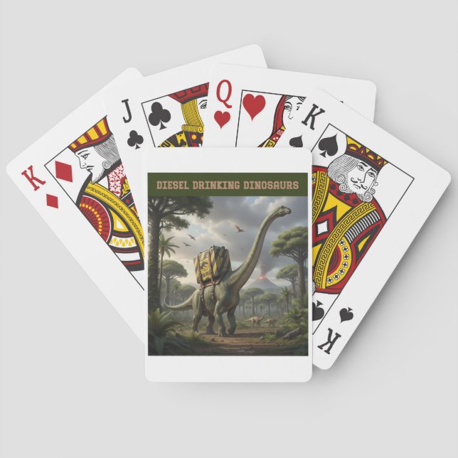  Fetching Diesel Playing Cards (Back)