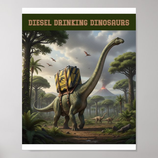  Fetching Diesel Poster (Front)