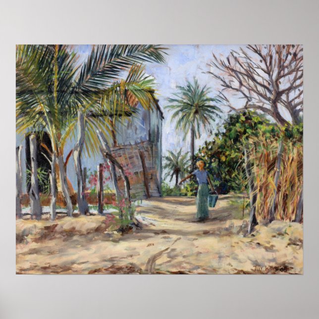 Fetching Water 2005 Poster (Front)