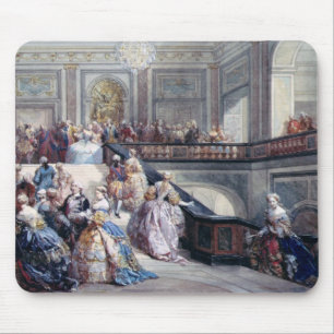 Fete at the Chateau de Versailles Mouse Mat