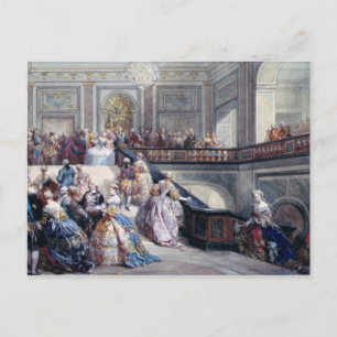 Fete at the Chateau de Versailles Postcard