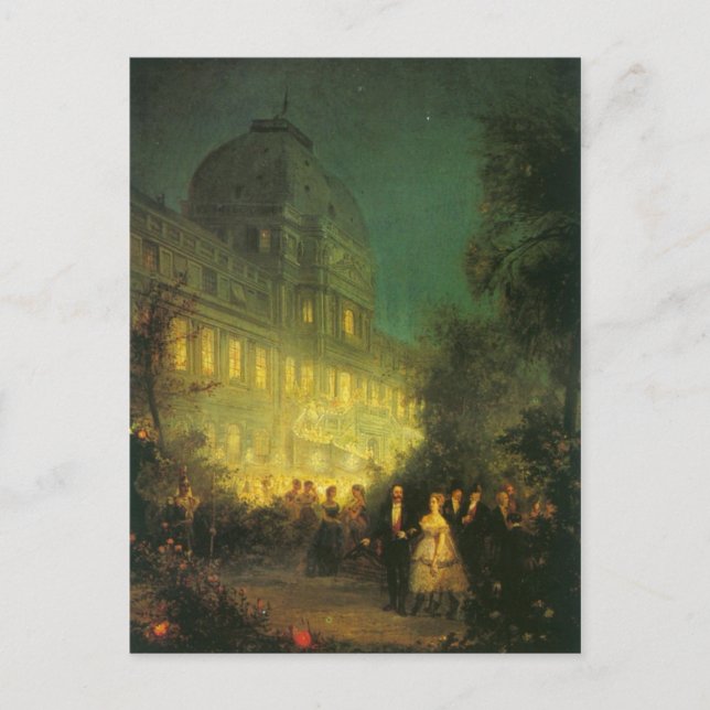 Fete at the Tuileries Postcard (Front)
