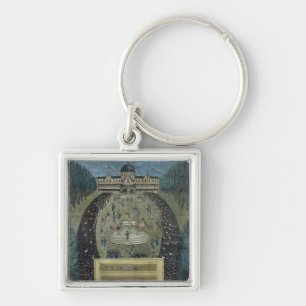 Fete de la Federation, 14th July 1790 Key Ring