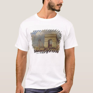 Fete de la Fraternite at the Arc de Triomphe T-Shirt