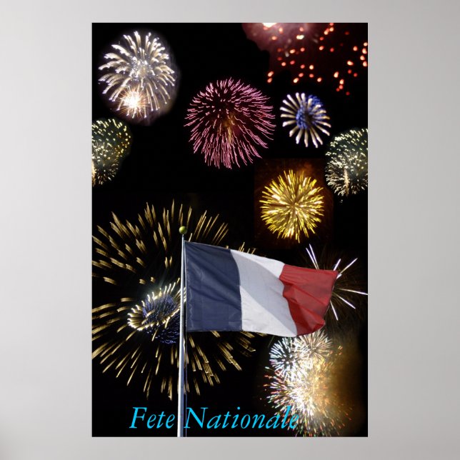 Fête Nationale poster (Front)