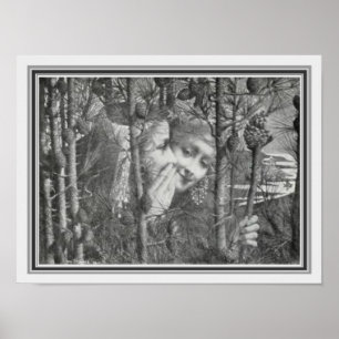 "Fetes De Ceres" by Lucien Levy Dhurmer 12 x 16 Poster