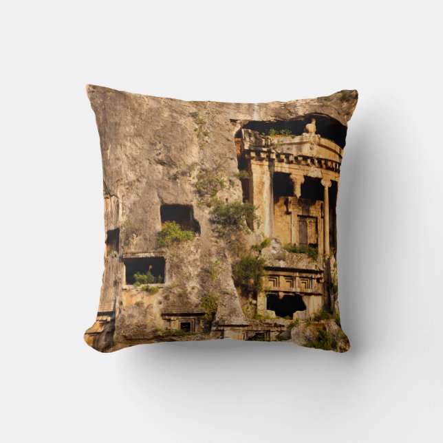 Fethiye, Lycian Coast | Turkey Cushion (Front)