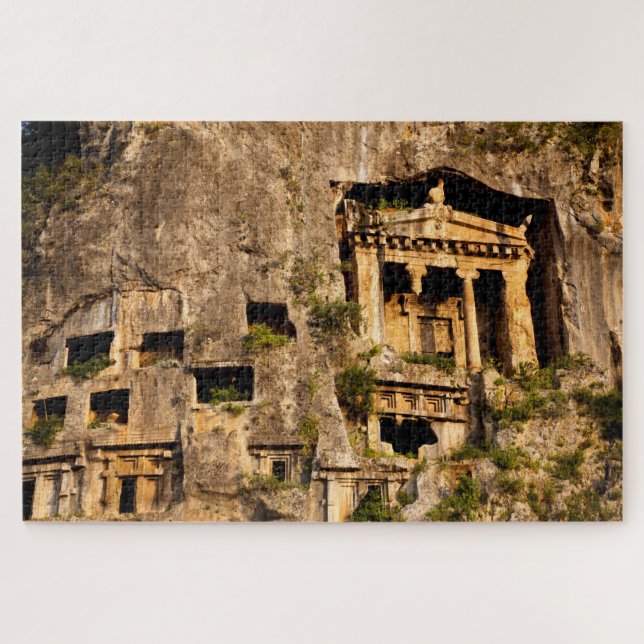 Fethiye, Lycian Coast | Turkey Jigsaw Puzzle (Horizontal)