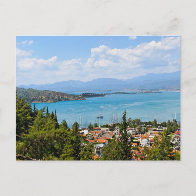 Fethiye Postcard (Front)