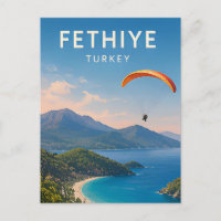 Fethiye Turkey Blue Lagoon And Mountain Views