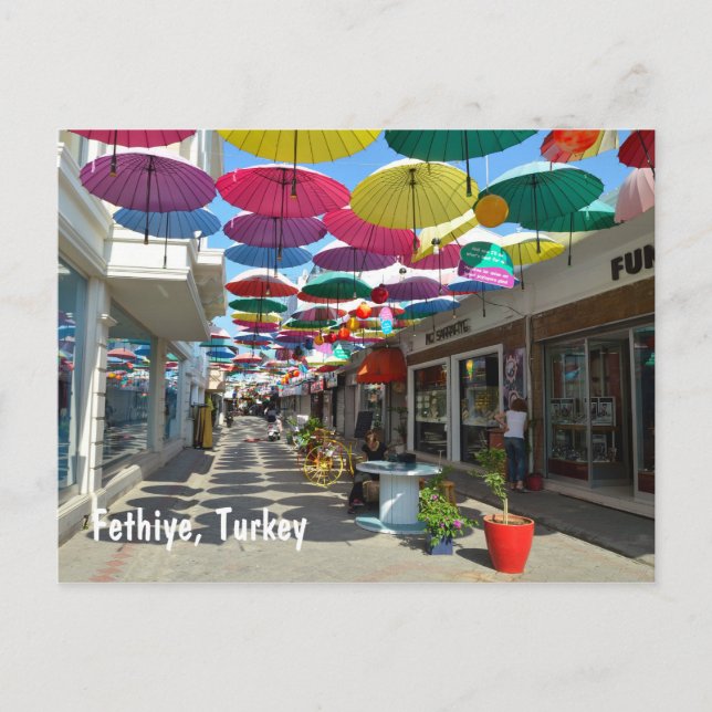 Fethiye, Turkey Postcard (Front)