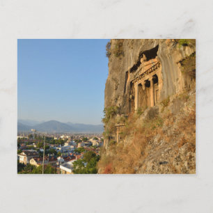 Fethiye, Turkey Postcard