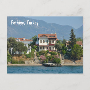 Fethiye, Turkey Postcard
