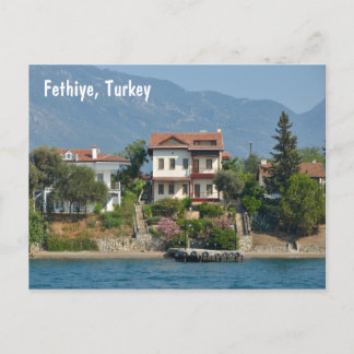 Fethiye, Turkey Postcard