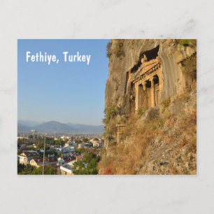 Fethiye, Turkey Postcard