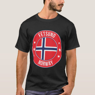Fetsund, Norway City T-Shirt