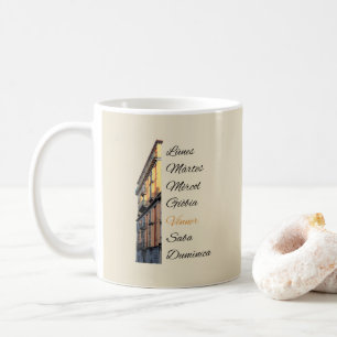 Fetta di Polenta Turin - Authentic Days of the Wee Coffee Mug