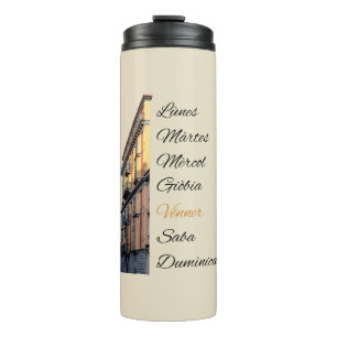 Fetta di Polenta Turin - Authentic Days of the Wee Thermal Tumbler