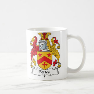 Fettes Family Crest Coffee Mug