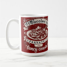 Fettuccine is Spaghetti's Fancy Cousin