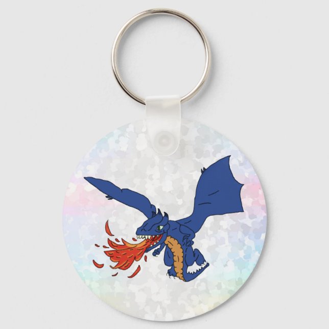 Feuerdrache  key ring (Front)