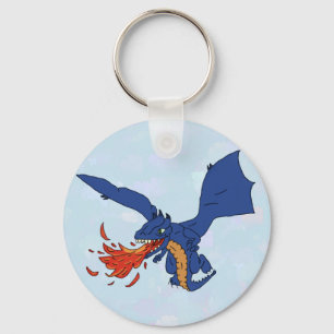 Feuerdrache Key Ring