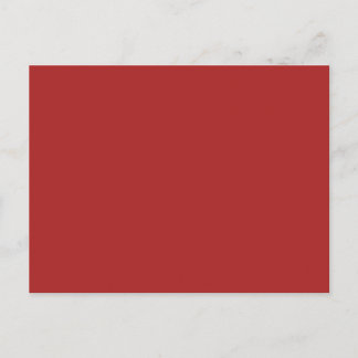Feuerrot Postcard