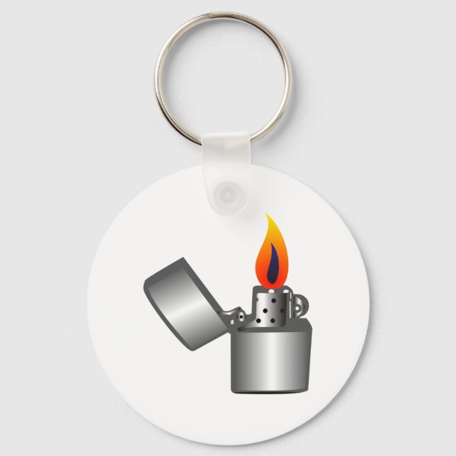 Feuerzeug lighter key ring (Front)